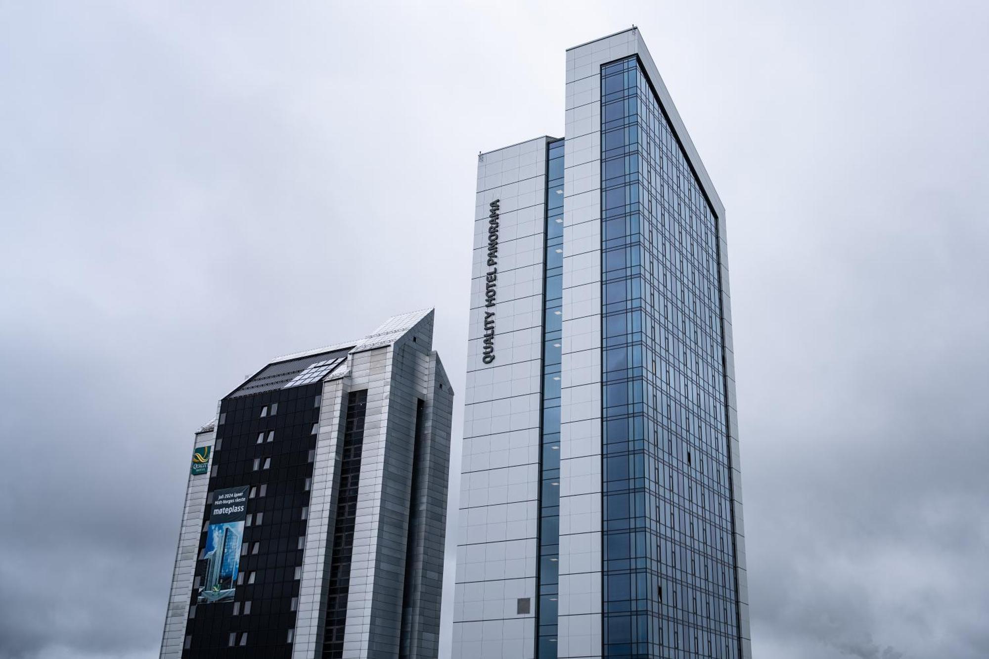 Quality Hotel Panorama Trondheim Exteriér fotografie