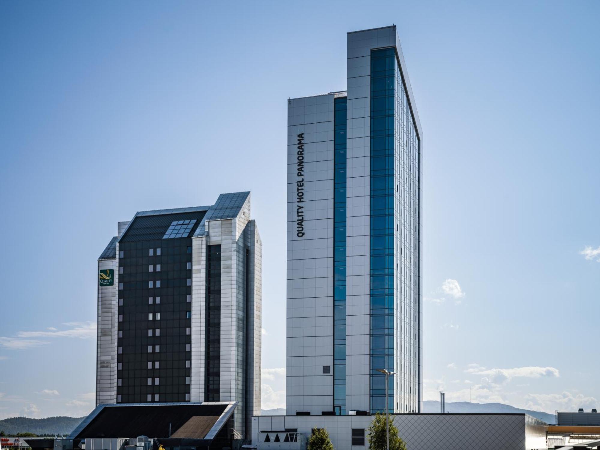 Quality Hotel Panorama Trondheim Exteriér fotografie