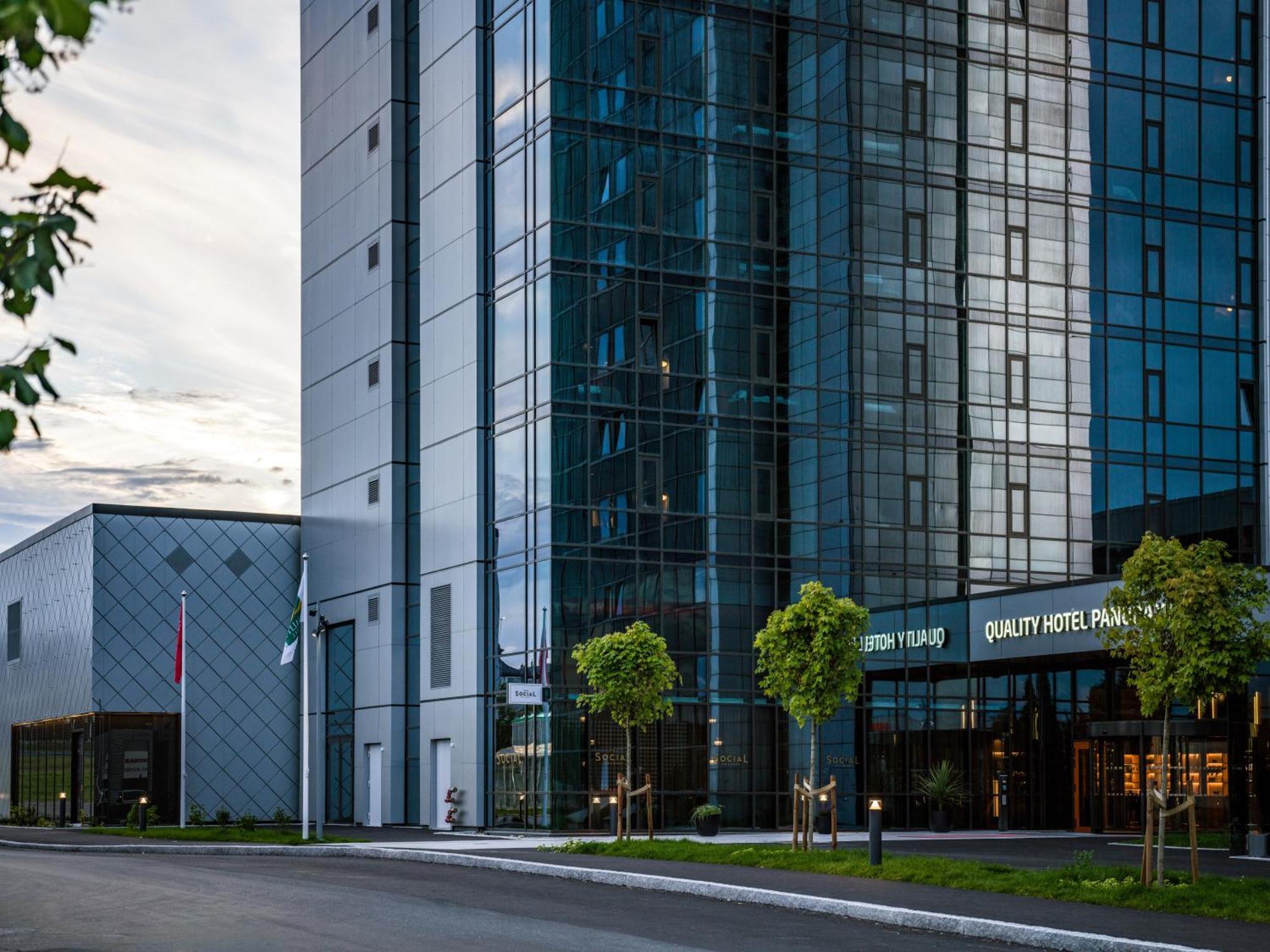 Quality Hotel Panorama Trondheim Exteriér fotografie