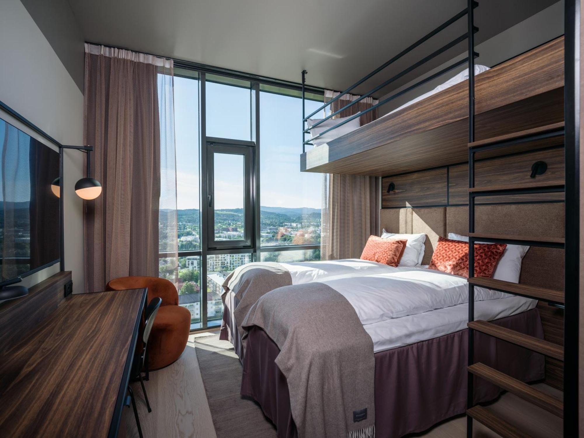 Quality Hotel Panorama Trondheim Exteriér fotografie