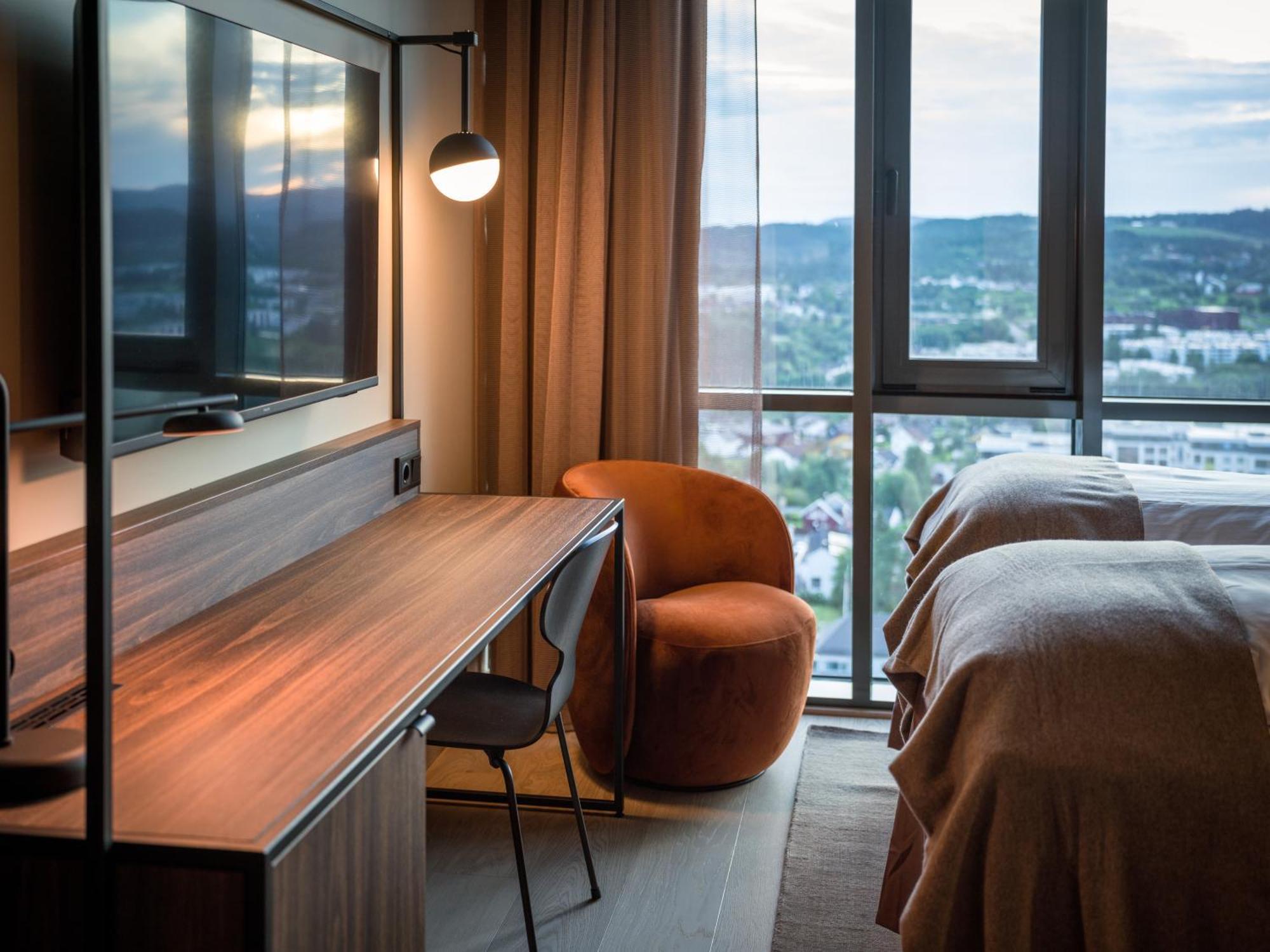 Quality Hotel Panorama Trondheim Exteriér fotografie