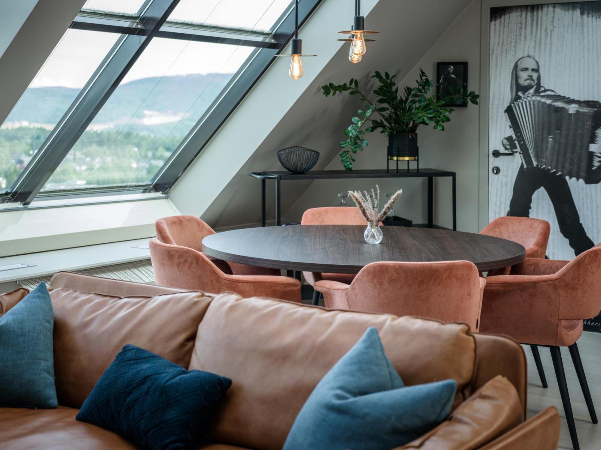Quality Hotel Panorama Trondheim Exteriér fotografie