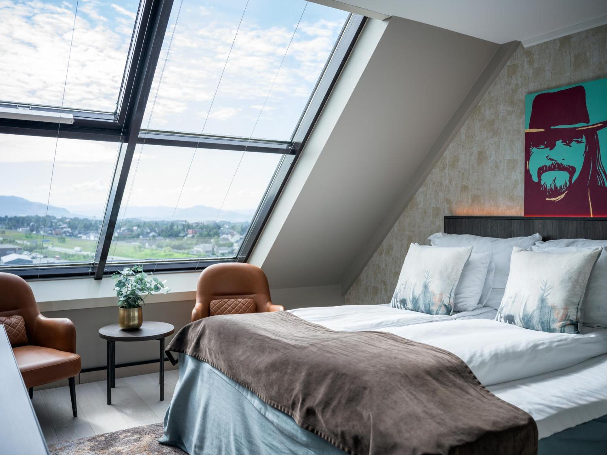 Quality Hotel Panorama Trondheim Exteriér fotografie
