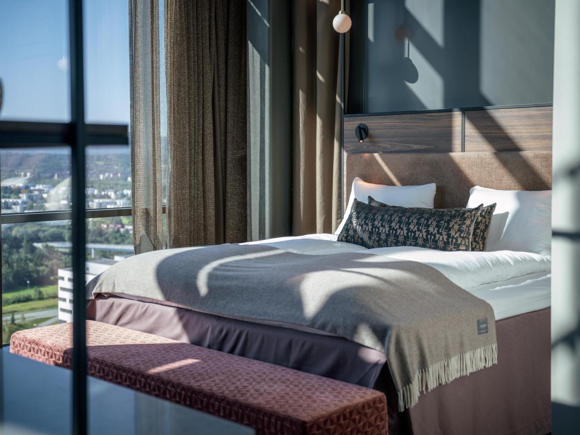 Quality Hotel Panorama Trondheim Exteriér fotografie