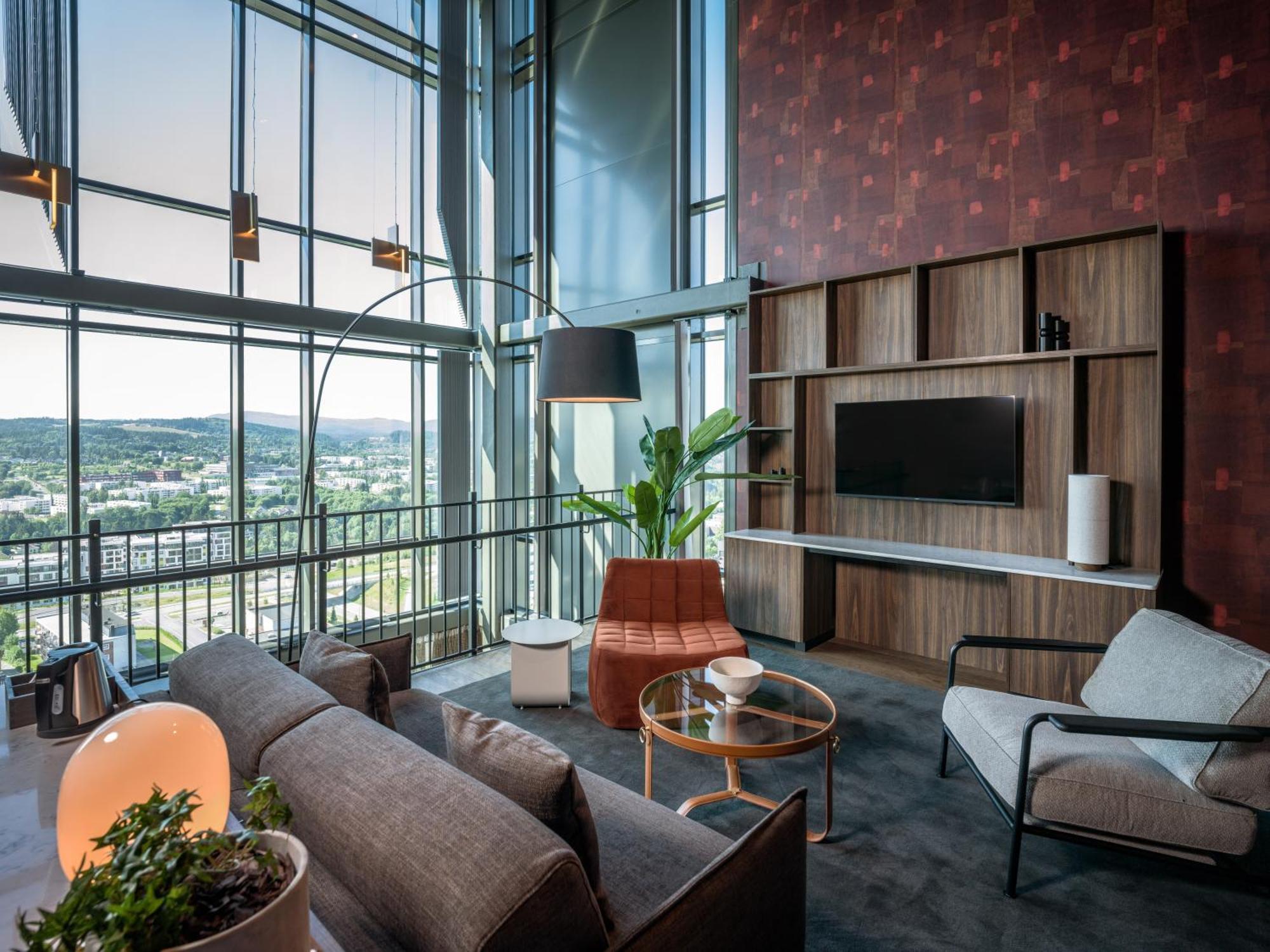 Quality Hotel Panorama Trondheim Exteriér fotografie