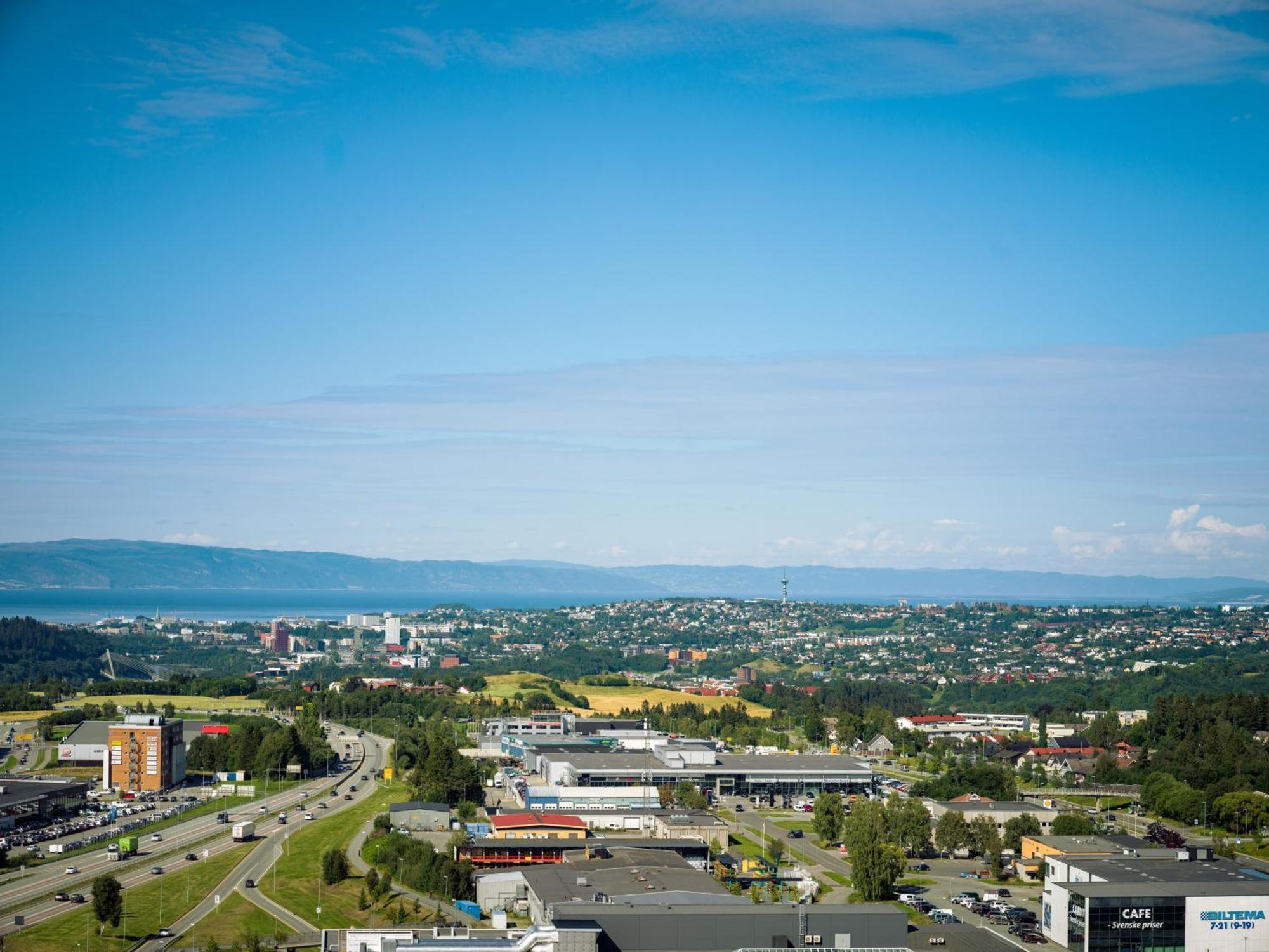 Quality Hotel Panorama Trondheim Exteriér fotografie